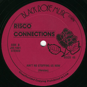 Risco connection aint no stopping us now side 02 squared