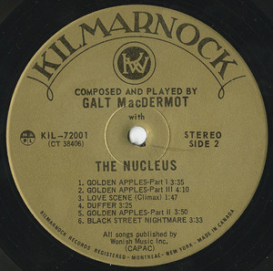 Galt macdermot the nucleus label 02