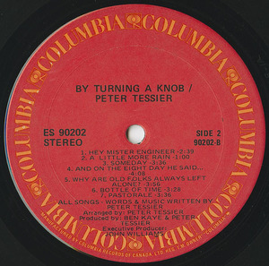 Peter tessier by turning a knob label 02