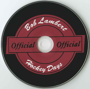 Cd bob lambert hockey days cd