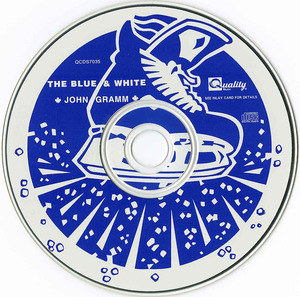 Cd john gramm   blue   white cd