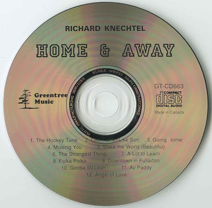 Cd richard knechtel   home   away cd