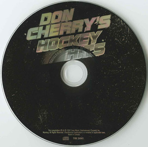 Cd don cherry's hockey hits cd