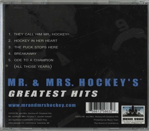 Cd mr and mrs hockey jewel back