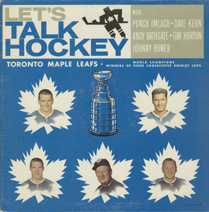 Toronto maple leafs   lets talk hockey front