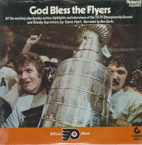 Philadelphia flyers gos bless the flyers front