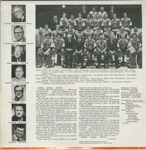 Philadelphia flyers gos bless the flyers back