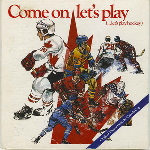 45 come on let's play hockey canada cup 1976 english front