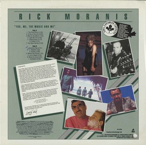 Rick moranis   you me the music and me back