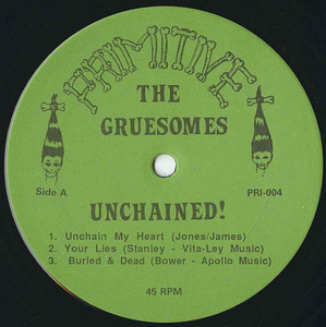 Gruesomes unchained label 01