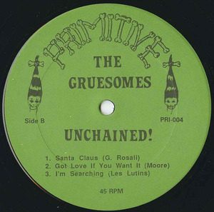 Gruesomes unchained label 02