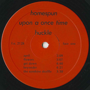 Huckle upon a once time label 01