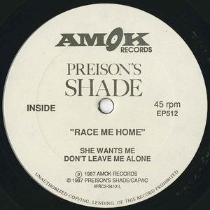 Preison's shade   race me home %28ep%29 label 01