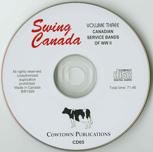 Swing canada volume 3 cd