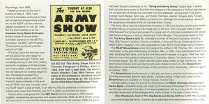 Swing canada volume 3 inside foldout pages 2 3