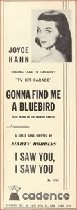 Joyce hahn gonna find me a bluebird 1957 3