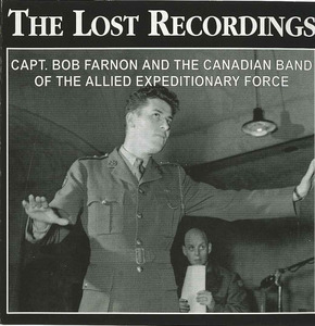 Captain bob farnon   the lost recordings %28with the canadian band of the allied expeditionary force%29 front