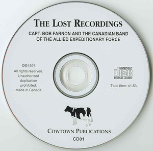 Captain bob farnon   the lost recordings cd