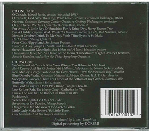 Cd we're from canada jewel back