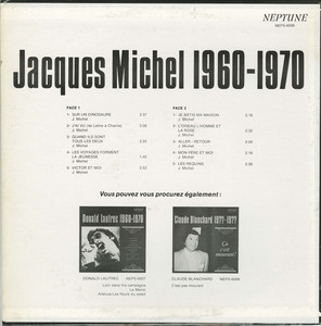 Jacques michel 1960 70 back