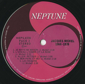 Jacques michel 1960 70 label 02