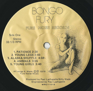 Bongo fury st label 01