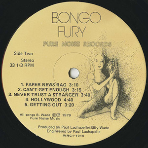 Bongo fury st label 02