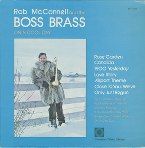 Rob mcconnell and the boss brass   on a cool day front
