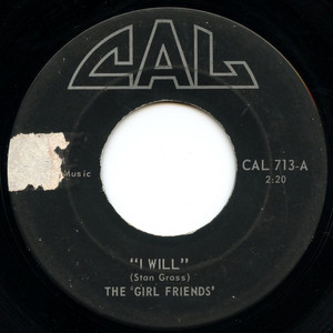 The girl friendsvinyl 001001