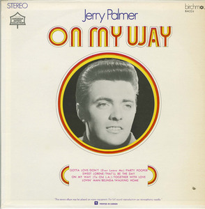 Jerry palmer on my way front