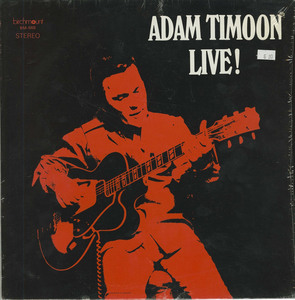 Adam timoon   live front