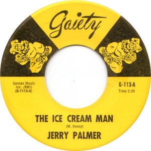 Jerry palmer the ice cream man 1966 5