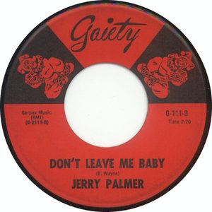 Jerry palmer dont leave me baby gaiety 2