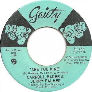 Jerry palmer are you mine gaiety