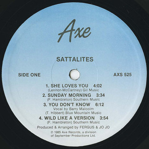 Sattalites st label 01