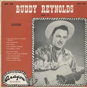 Buddy reynolds sings vol 2 front