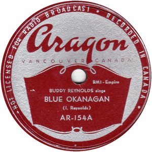 Buddy reynolds blue okanagan aragon 78