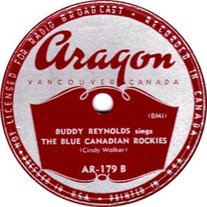 Buddy reynolds the blue canadian rockies aragon 78