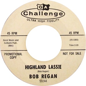 Bob regan highland lassie 1964