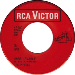 The jaybees unbelievable rca victor