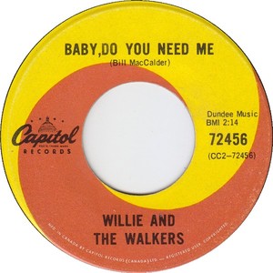 Willie and the walkers diamonds and gold 1967
