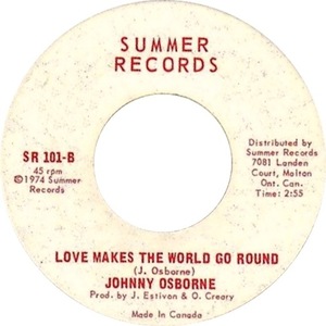 Johnny osborne love makes the world go round summer