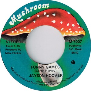 Jayson hoover funny games mushroom