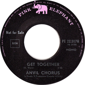 Anvil chorus get together pink elephant