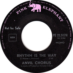 Anvil chorus rhythm is the way pink elephant