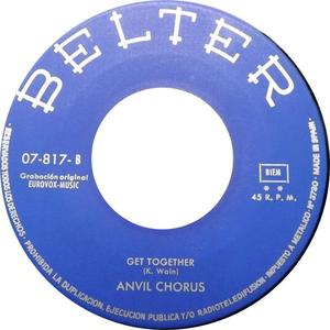 Anvil chorus rhythm is the way 1970 4