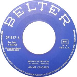 Anvil chorus rhythm is the way 1970 3