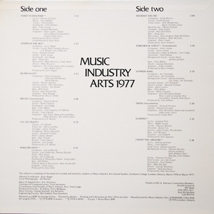 Va   music industry arts 1977 2