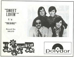 Life canada sweet lovin 1970
