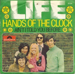 Life hands of the clock polydor 2